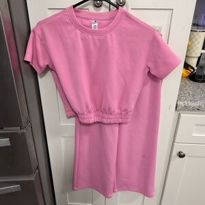 Yogalicious Kids Matching Set in Pink